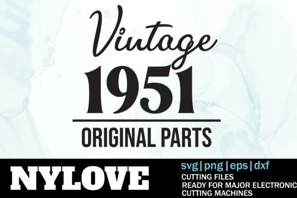 Download Vintage 1951 - 1951 Collection